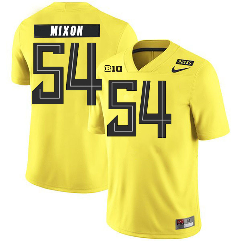 Jerry Mixon Oregon Jersey,Oregon Ducks Football Uniforms,Jerseys Youth-Alternate Yellow